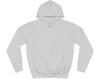 Scorpio Astrology Unisex College Hoodie - Zodiac Vibe Sweatshirt, Horoscope Jumper, Star Sign Clothing, Astrological Gift, Birthday Present