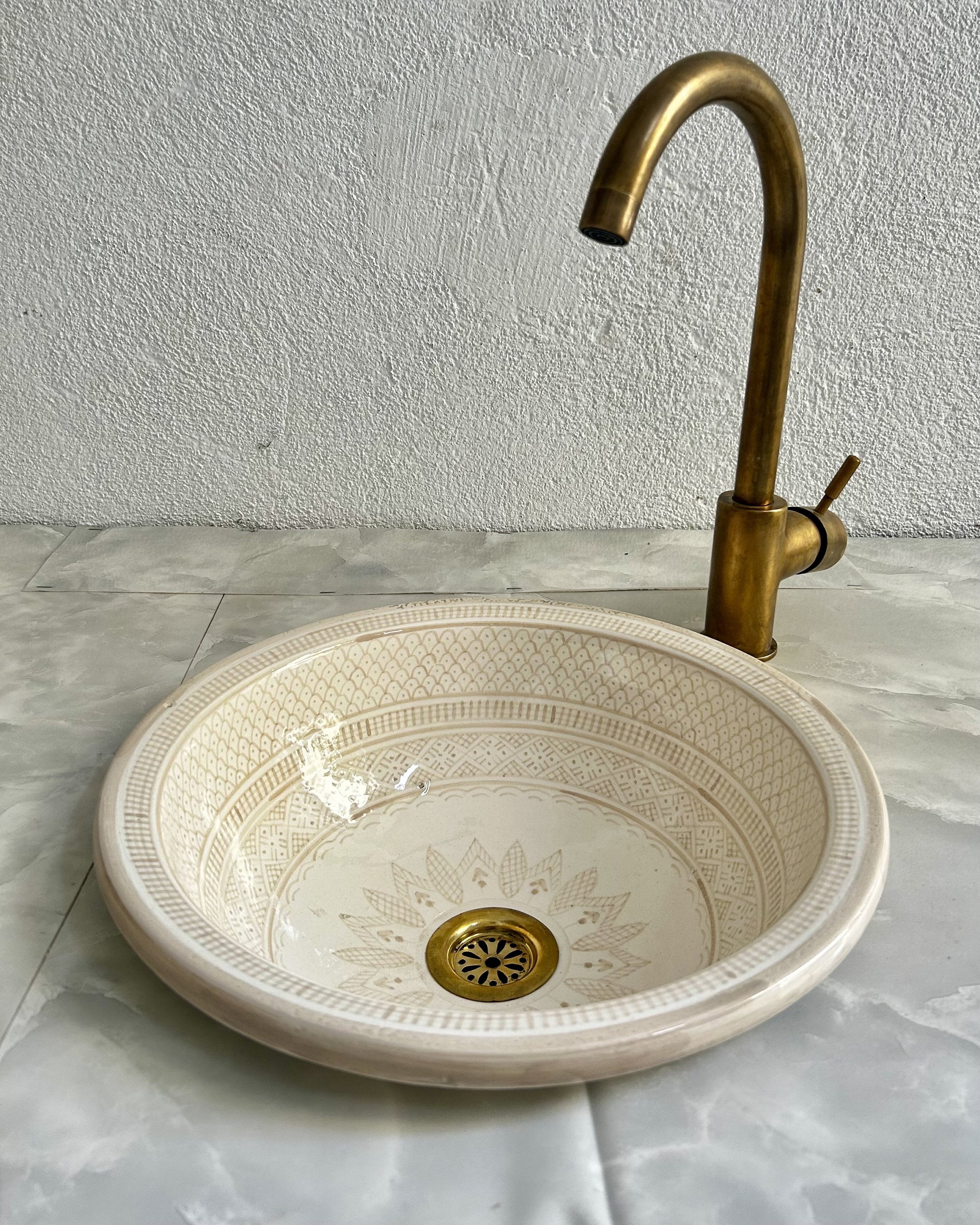 Morocco sink wash - Etsy 日本