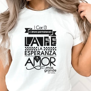 Spanish Bible Verse - Frases religiosas SVG - T-Shirt Motivational Quote PNG Inspirational Christian Tee Design - Frases biblicas svg