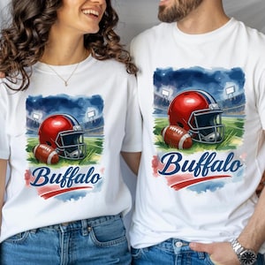 Maglia da calcio autunnale Buffalo Watercolor png, Calcio e flanelle png, Calcio per il giorno della partita PNG, Maglia autunnale png, Mamma del calcio png, Calcio