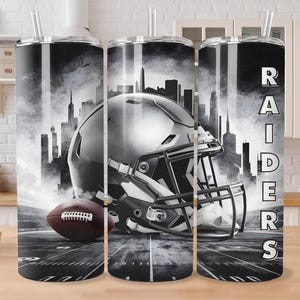 Las vegas 20oz Skinny Tumbler Wrap PNG, Sport 20oz Tumbler PNG, Mascot Sublimation Tumbler PNG Digital Download, Football Tumbler