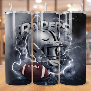 Las Vegas 20oz Skinny Tumbler Wrap PNG, Sport 20oz Tumbler PNG, Mascot Sublimation Tumbler PNG Descarga digital, Football Tumbler