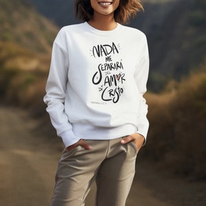 Versículo da Bíblia em Espanhol - Frases religiosas Camiseta Citação Motivacional PNG Design de Camiseta Cristã Inspiradora Download Digital