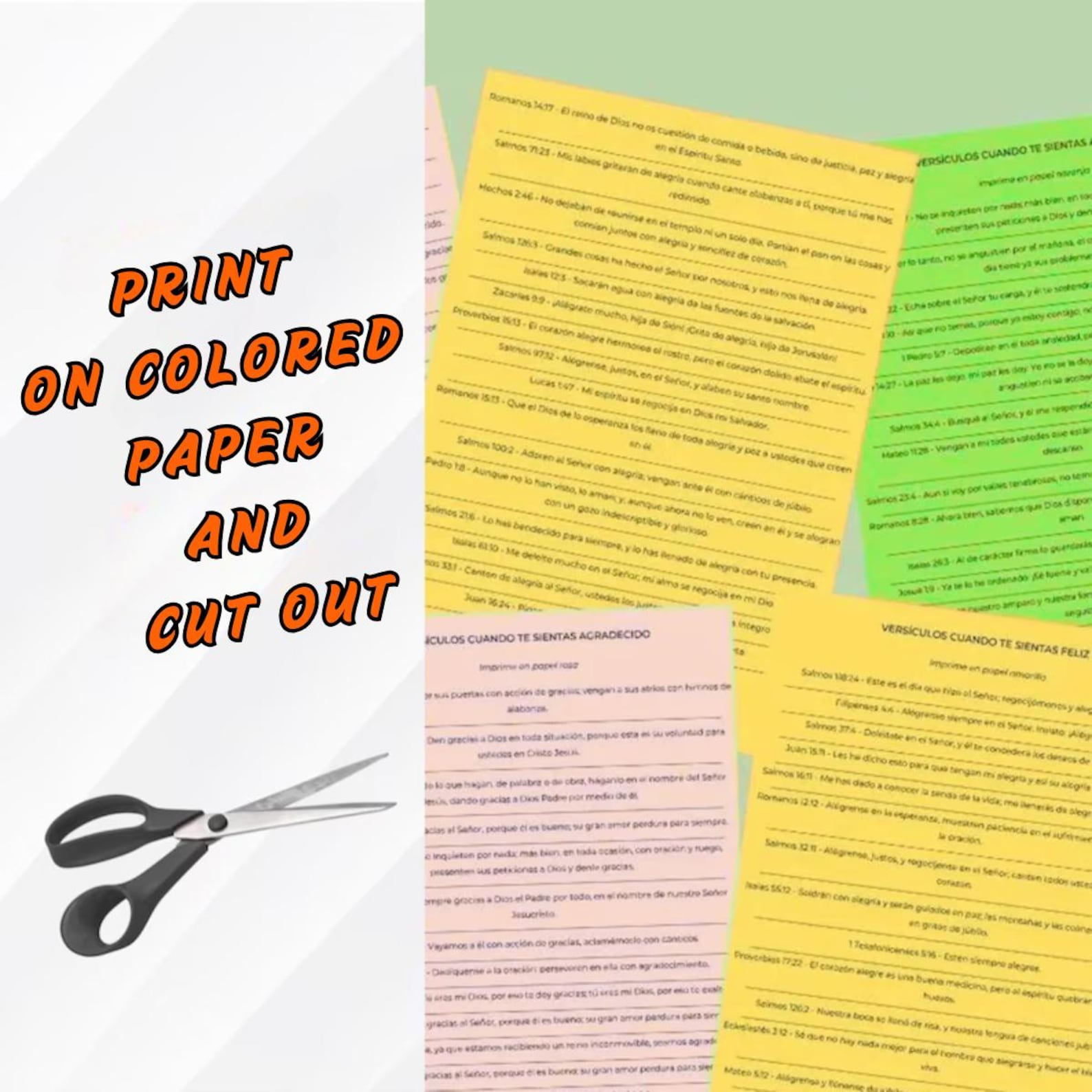 DIY Color Coded Bible Verse Jar Kit, Read Me When Jar, Printable ...