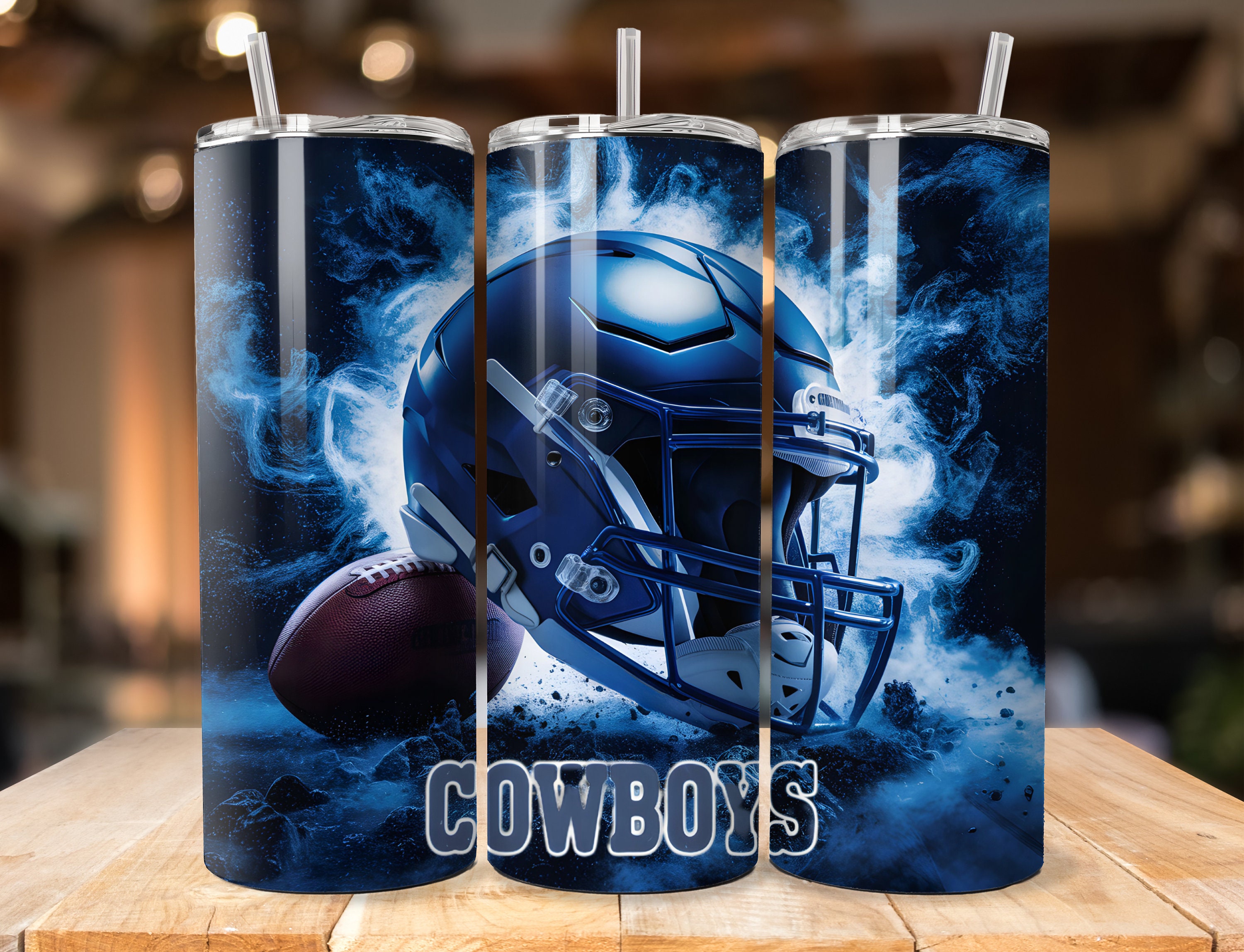 Cowboy 20oz Skinny Tumbler Wrap PNG, Sport 20oz Tumbler PNG, Mascot ...