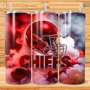 Kansas City 20oz Skinny Tumbler Wrap PNG, Sport 20oz Tumbler PNG, Mascot Sublimation Tumbler PNG Digital Download