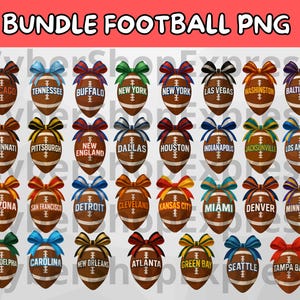 Bundle Football coquette png aesthetic boots and bows social club in cowgirl football summer sublimation digital download