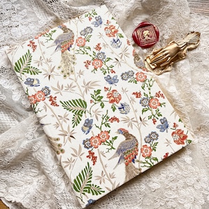 Italian traditional pattern cover notebook gild A5 size gold edge vintage style florentine Italy Florence