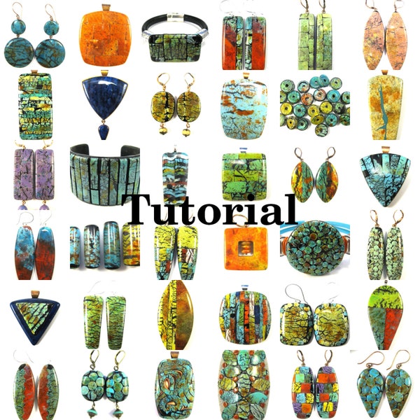Polymer Clay Tutorial ENGLISH ONLY Pdf Format - Masterful Faux Made Easy