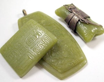 Polymer Clay Faux Jade Tutorial: ENGLISH ONLY 16 Color Recipes, 6 Projects (Digital PDF)