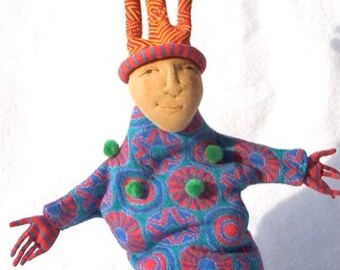 Pattern - Hand Puppet