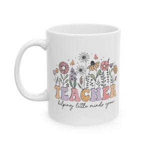 Teacher Printed Ceramic Mug, (11oz, 15oz)