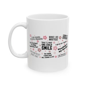 Child Smile Printed Ceramic Mug, (11oz, 15oz)