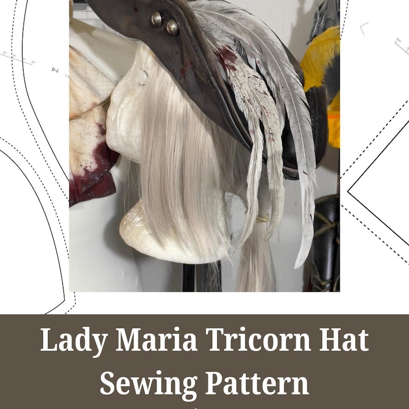 Tricorn Hat Pattern Etsy