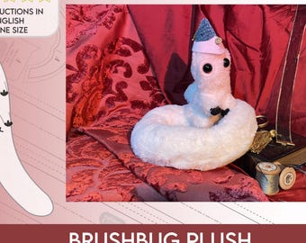 Brushbug Witch Hat Atelier Sewing Pattern