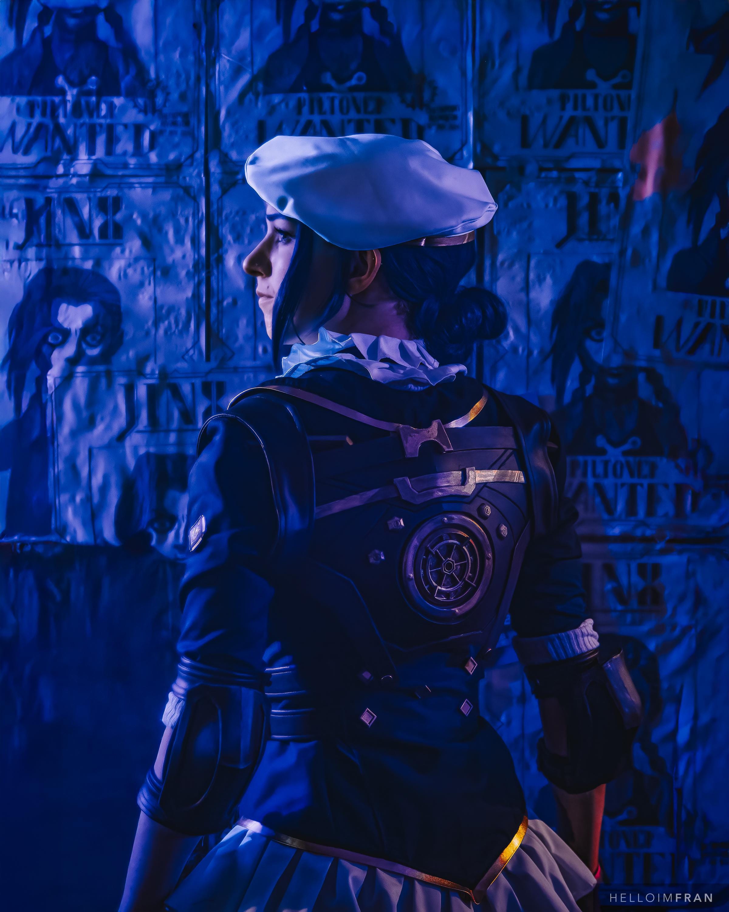 Arcane Season 2 Caitlyn Kiramman Enforcer Jacket Pattern and Tutorial ...