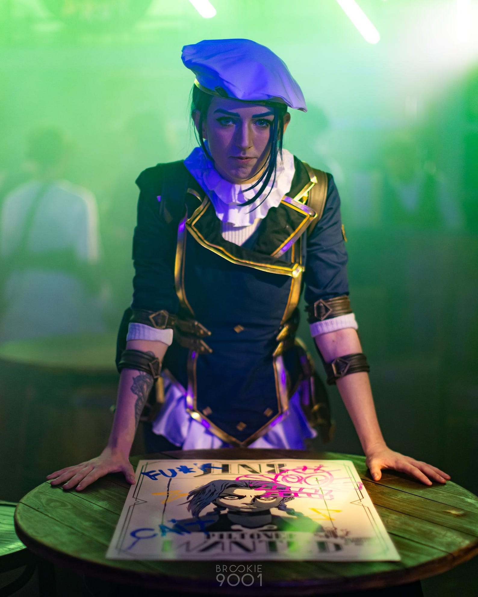 Arcane Season 2 Caitlyn Kiramman Enforcer Jacket Pattern and Tutorial ...