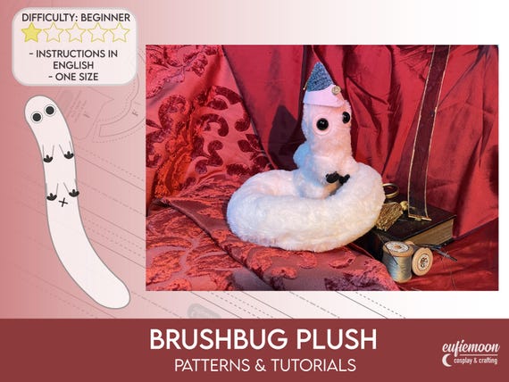 Brushbug Witch Hat Atelier Sewing Pattern