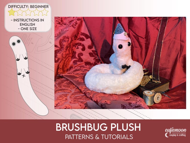 Brushbug Witch Hat Atelier Sewing Pattern image 1