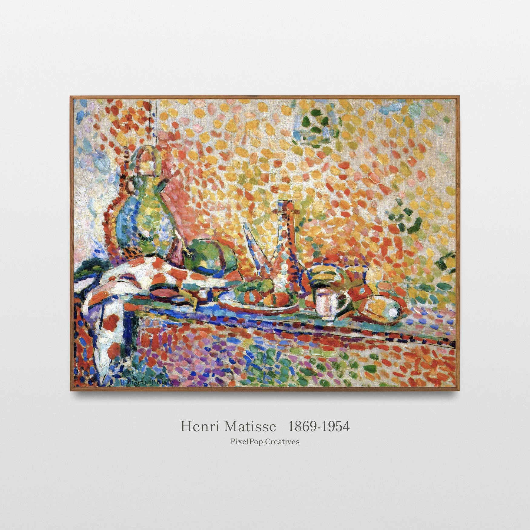 マルチファブリック(マティス)Still Life 150x100 Matisse Still Life - Etsy Canada