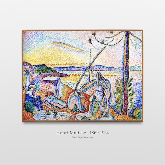 Henri Matisse Luxe Calme Et Volupté, Luxury Calm and Pleasure