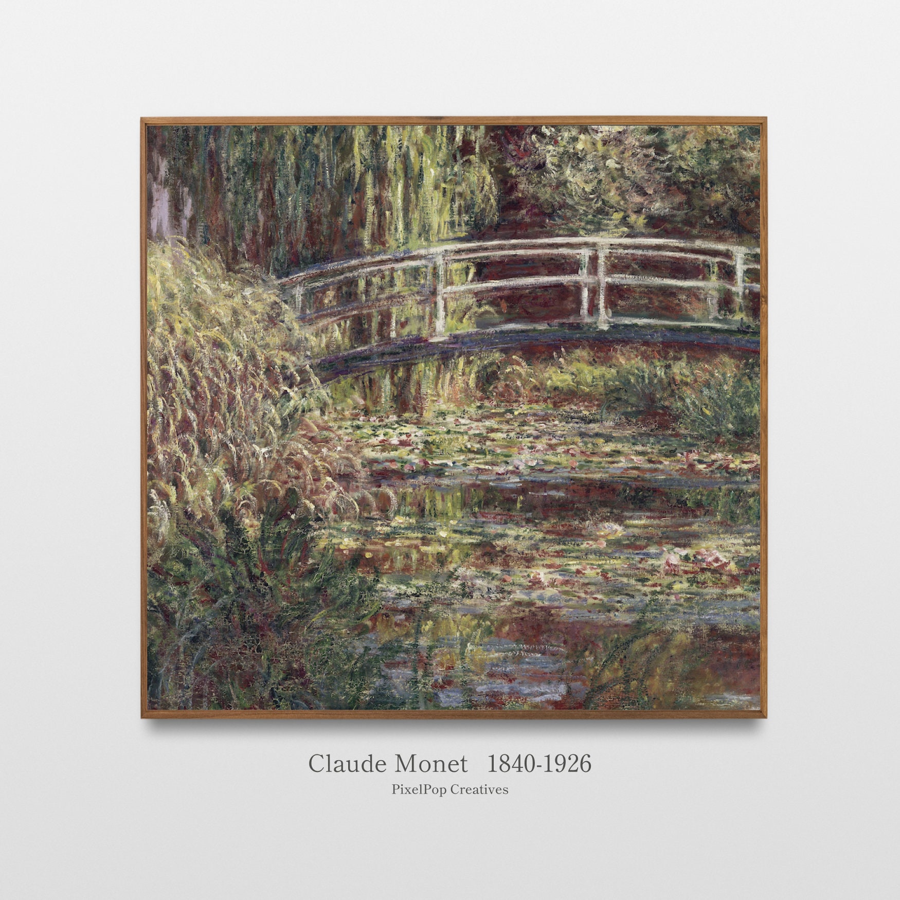 アート・デザイン・音楽 MONET by himself アート・デザイン・音楽