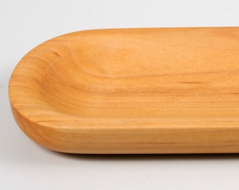 8&quot; Maple Wood Dish