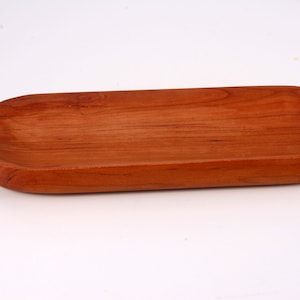 8&quot;  Wood Dish