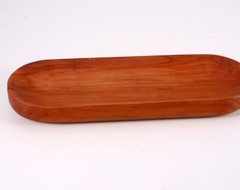 8&quot;  Wood Dish