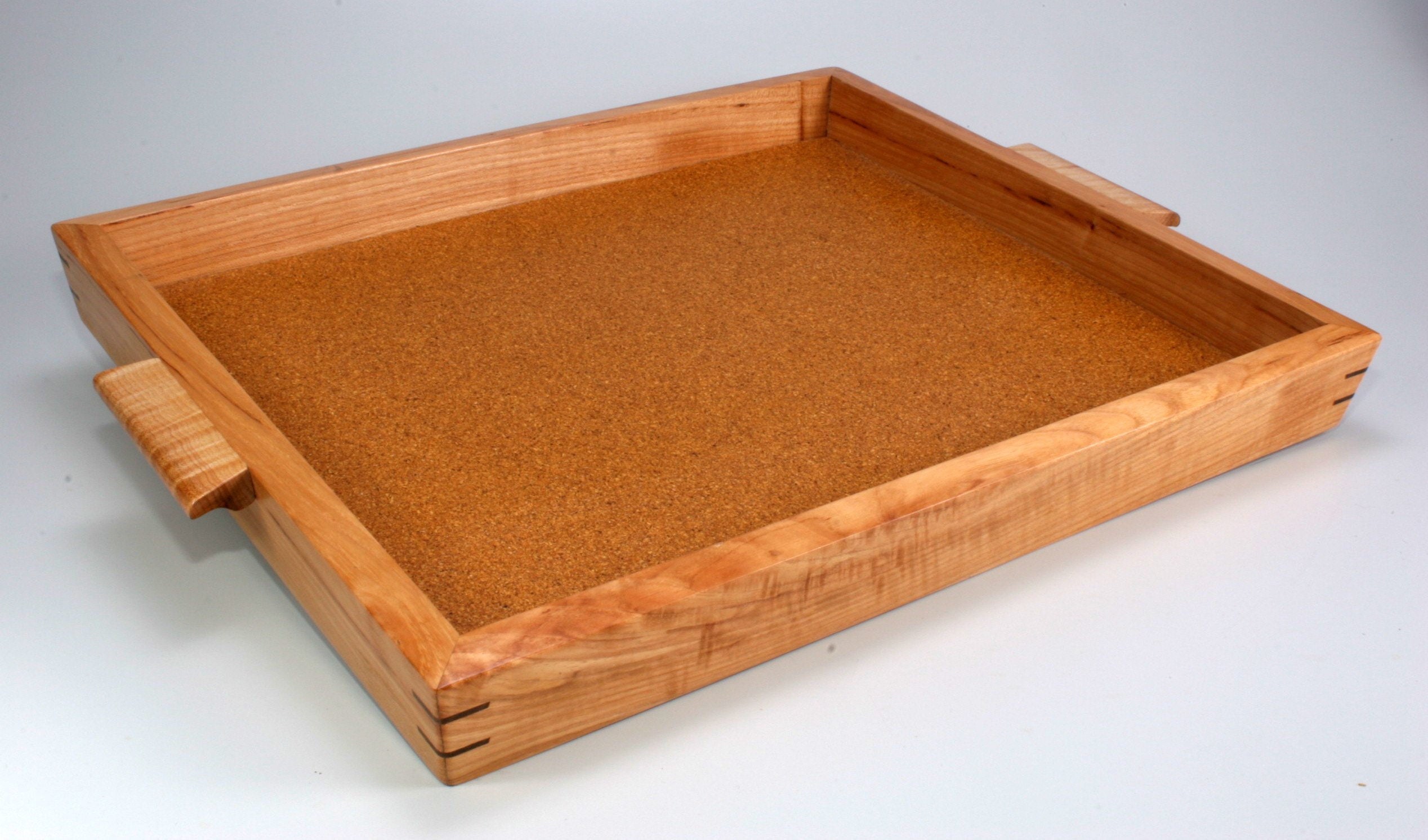 Contemporary Serving Tray | Wood Tray | Bar Tray | Breakfast Tray