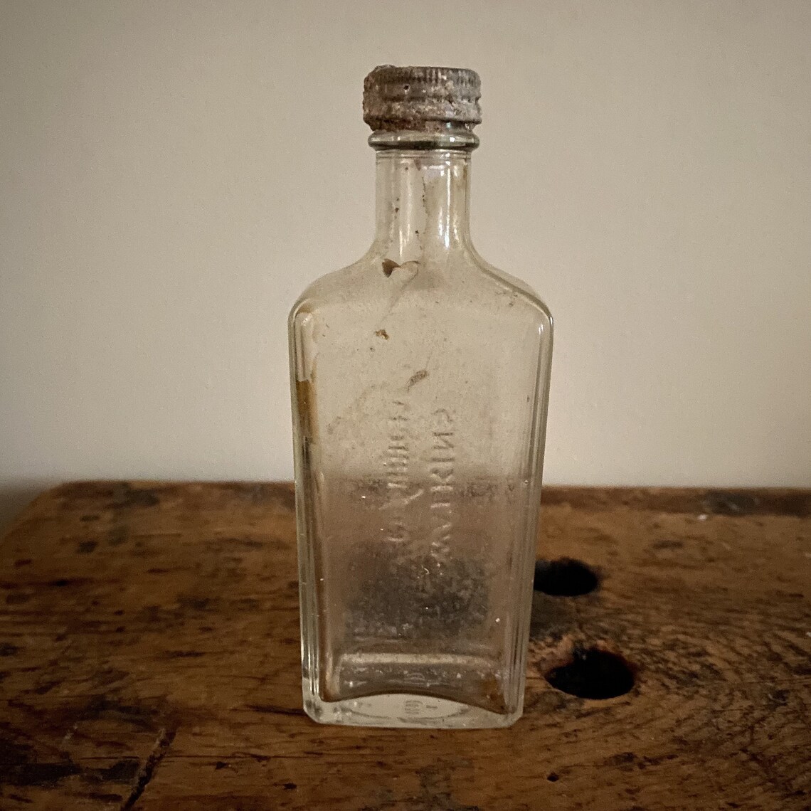 Vintage Watkins Perfumer Bottle Apothecary Jar Etsy