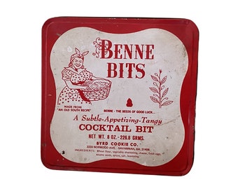 Benne Bits Tin - Etsy