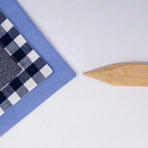 Bamboo Point Turner and Presser, Fabric Marking Tool, Seam Presser, Creasing tool for Sewing, Quilting and bag making