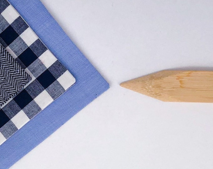 Bamboo Point Turner and Presser, Fabric Marking Tool, Seam Presser, Creasing tool for Sewing, Quilting and bag making