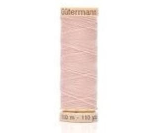 Sewing Thread, Gutermann Thread 110, Sew All Thread, 110 Yards, #371 Salmon Buff Thread, All purpose Thread, Polyester Thread