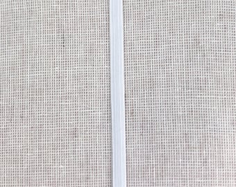 Elastischer Großvorrat, geflochtenes Gummiband, 6,35 mm Gummiband zum Nähen, Gummiband für Kleidungsstücke, Gummiband für Gesichtsmasken und Scrunchies