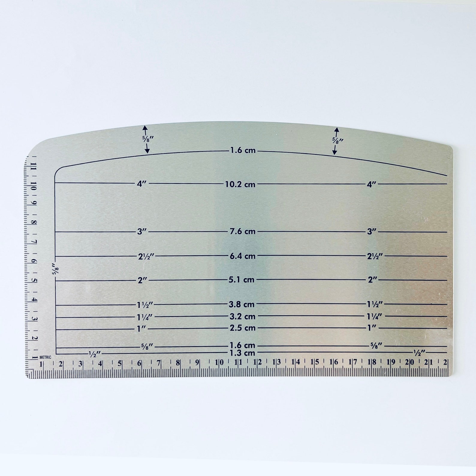 Dritz EZY Hem Gauge Hemming Ruler Sewing Ruler Pressing Etsy