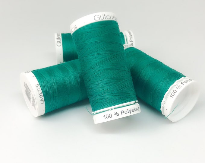 Green - Handmade GS Shell & Thread Work Hair Clip 39