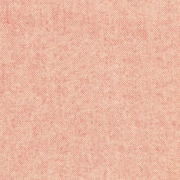 Peach Flannel Fabric, Fabric by the Half Yard, Pink Tweed Fabric, Shetland Flannel Robert Kaufman