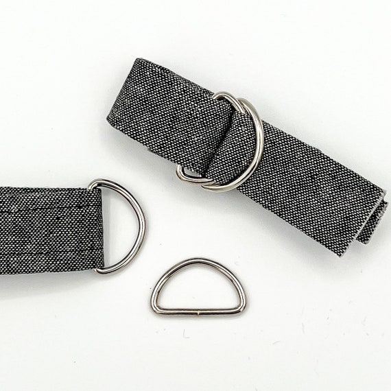 CooBigo 100 stuks 1 inch metalen D-ring voor portemonnee maken schorten riemen, Dee ringen metalen gesp voor canvas tassen singels lederen riemen portefeuilles ambachten huisdier kraag rugzak hardware CooBigo 100 stuks 1 inch metalen D-ring voor portemonnee maken schorten riemen, Dee ringen metalen gesp voor canvas tassen singels lederen riemen portefeuilles ambachten huisdier kraag rugzak hardware