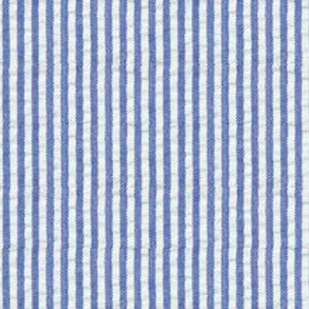 【AAKE】SEERSUCKER STRIPE OVER SH RedWhiteBlueShortSleeveSeersuc