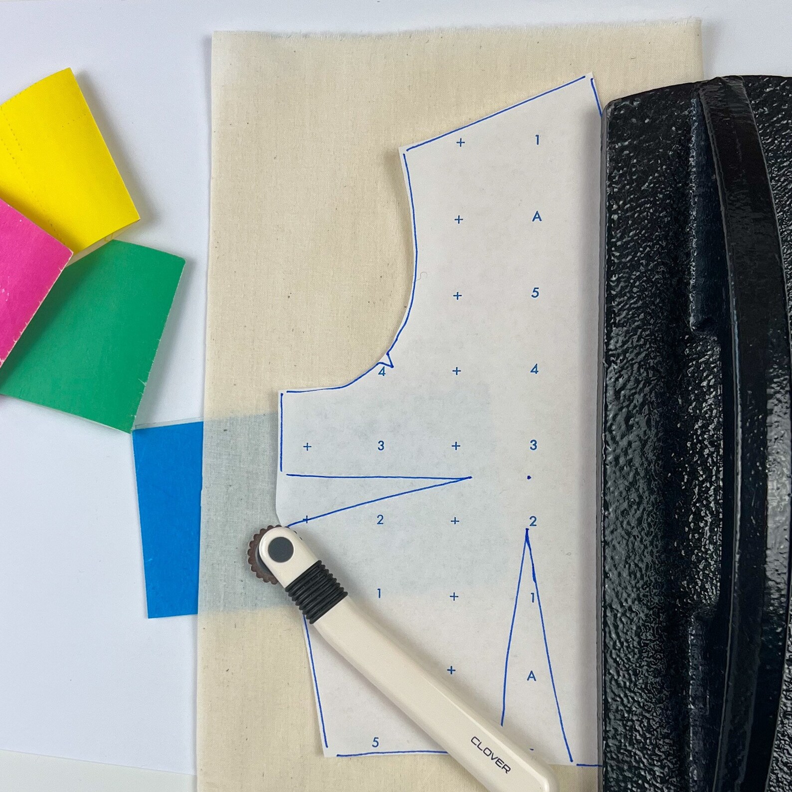 Dressmakers Tracing Paper Carbon Paper Clover Chacopy Etsy