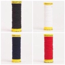 Polyester Thread black Glide 1,100 Yds 410.11001 Embroidery Thread