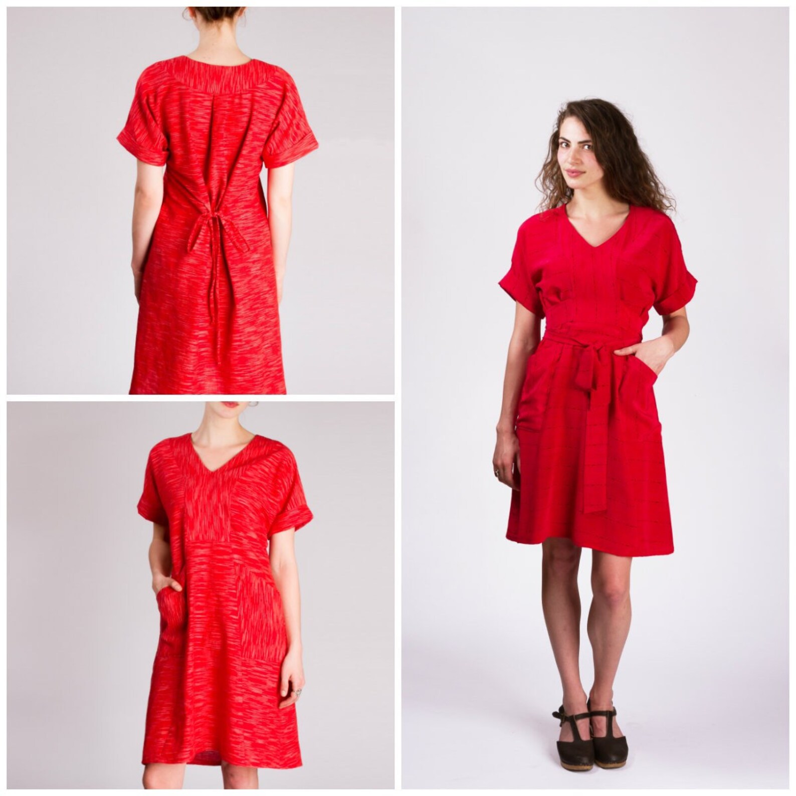 Tea House Dress by Sew House Seven Paper Sewing Pattern Etsy