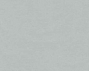 Tejido de punto de algodón gris, tejido de rizo francés, tejido por media yarda, tejido de punto de algodón, tejido de vellón de algodón