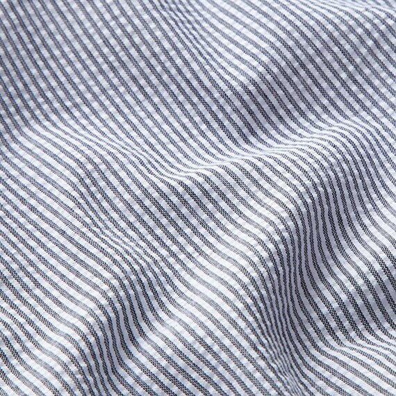 【AAKE】SEERSUCKER STRIPE OVER SH RedWhiteBlueShortSleeveSeersuc