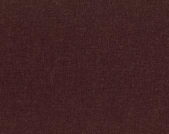 Tela de lino marrón, tela por media yarda, lino para lavadora de Bruselas en marrón