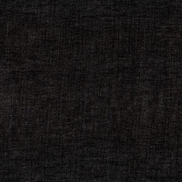 Black Cotton Lawn, Cotton Lawn Fabric, Fabric by the half Yard, Sophia Washed Cotton Lawn, Lightweight Cotton Fabric