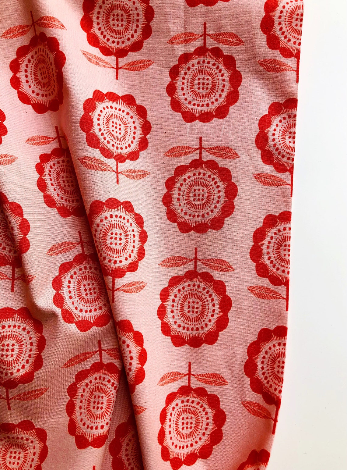 Cotton and Steel Fabric Fabric by the Half Yard Kibori Peko Etsy