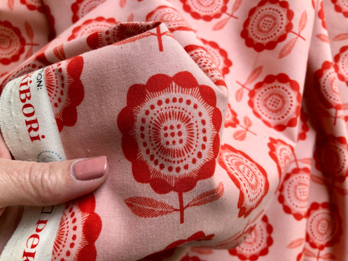 Cotton and Steel Fabric Fabric by the Half Yard Kibori Peko Etsy